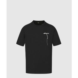 로고 프린트 반팔