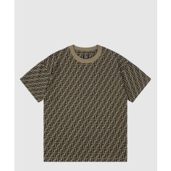 로고 프린트 반팔