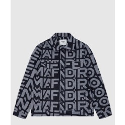 긴팔 프린트 코트