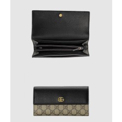 GG 마몽 레더 장지갑 456116