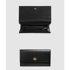 GG 마몽 레더 장지갑 456116