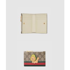 애니멀 프린트 반지갑 736758