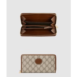 인터로킹 G 지퍼월렛 673003