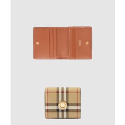 스몰 체크 반지갑 80704171