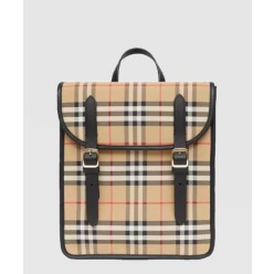 티지 체크 사첼 백팩 80371271