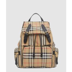 빈티지 체크 럭색 백팩 80327091