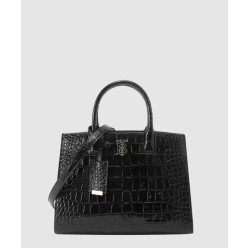 미니 프란시스 크로커다일 토트백 80725251