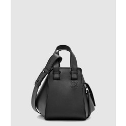 클래식 카프스킨 소재의 해먹 컴팩트 백