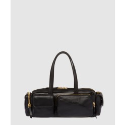 가죽 탑 핸들 백 5BB150