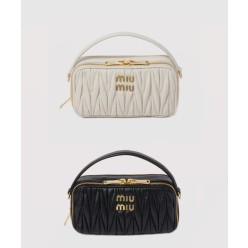 마테라쎄 나파 가죽 숄더백 5BH229