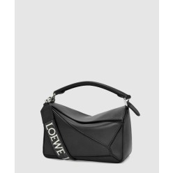 스몰 퍼즐 백 - 새틴 카프스킨