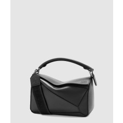 스몰 퍼즐 백 - 새틴 카프스킨