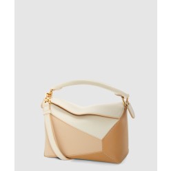 스몰 퍼즐 엣지 백 - 클래식 카프스킨