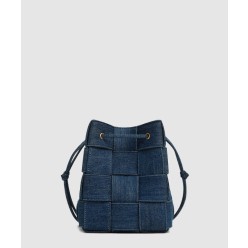 스몰 카세트 크로스바디 버킷 백 743789