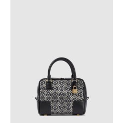 아마조나 19 스퀘어 백 - 자카드