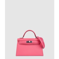 미니 켈리백 쉐브르