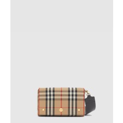 빈티지 체크 크로스백 80264541