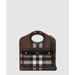 투톤 미니 포켓백 80393611