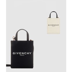 로고 미니 토트백