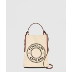 그래픽 캔버스 버킷백 스몰 80268241