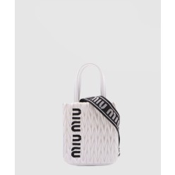 마테라쎄 데님 핸드백 5BA220