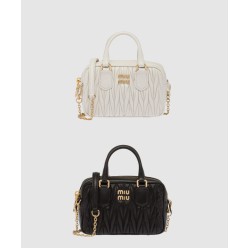 아르카디 마테라쎄 나파 가죽 미니백 5BP077