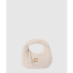 완더 세틴 크리스털 미니 호보 백 5BP078