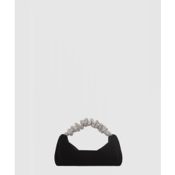 스크런치 벨벳 호보백 20121R