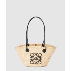 스몰 애너그램 바스켓 백 - 이라카 팜 & 카프스킨