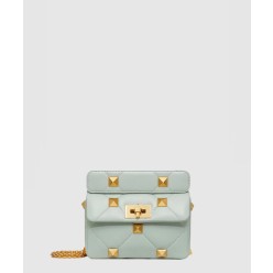 로만 스터드 숄더백