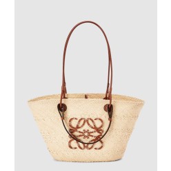 애너그램 바스켓 백 - 이라카 팜 & 카프스킨