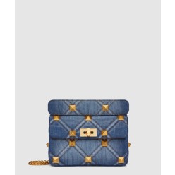 로만스터드 숄더백 미듐