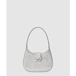 큐빅 메탈 호보백 20322R