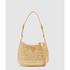 크리스탈 클레오 숄더백 1BC169