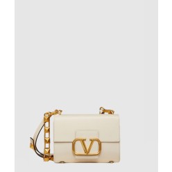 스터드 사인 숄더백