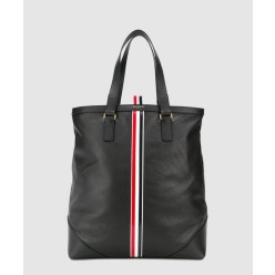 삼선 레더 토트백 MAG150