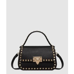 락스터드 탑 핸들 백