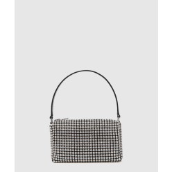 에어리스 라인스톤 메시 파우치 2019P0