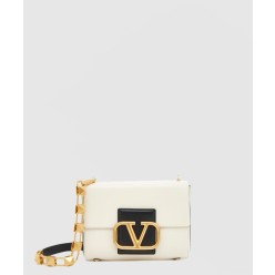 스터드 사인 숄더백