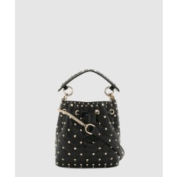 락스터드 스파이크 버킷백