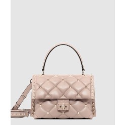 캔디스터드 미디움 탑 핸들 숄더백