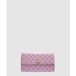 락스터드 플랩 체인 크로스백