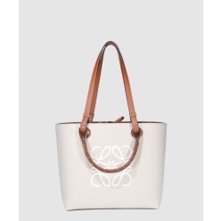 아나그램 토트백 캔버스 스몰