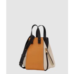 클래식 카프스킨 소재의 해먹 컴팩트 백