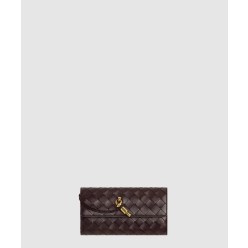 라지 안디아모 플랩 지갑  741504