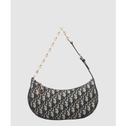 오블리크 자카드 CD 라운지 체인 토트백 M2262