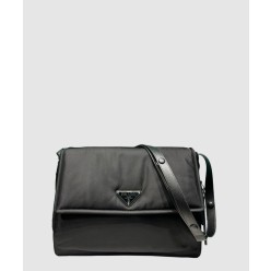 리나일론 패딩 숄더백 라지 1BD256