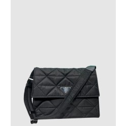 리나일론 패딩 숄더백 라지 1BD256