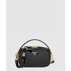 페이턴트 가죽 미니 백 1BH206