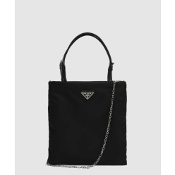 크리스탈 새틴 핸드백 1BA253